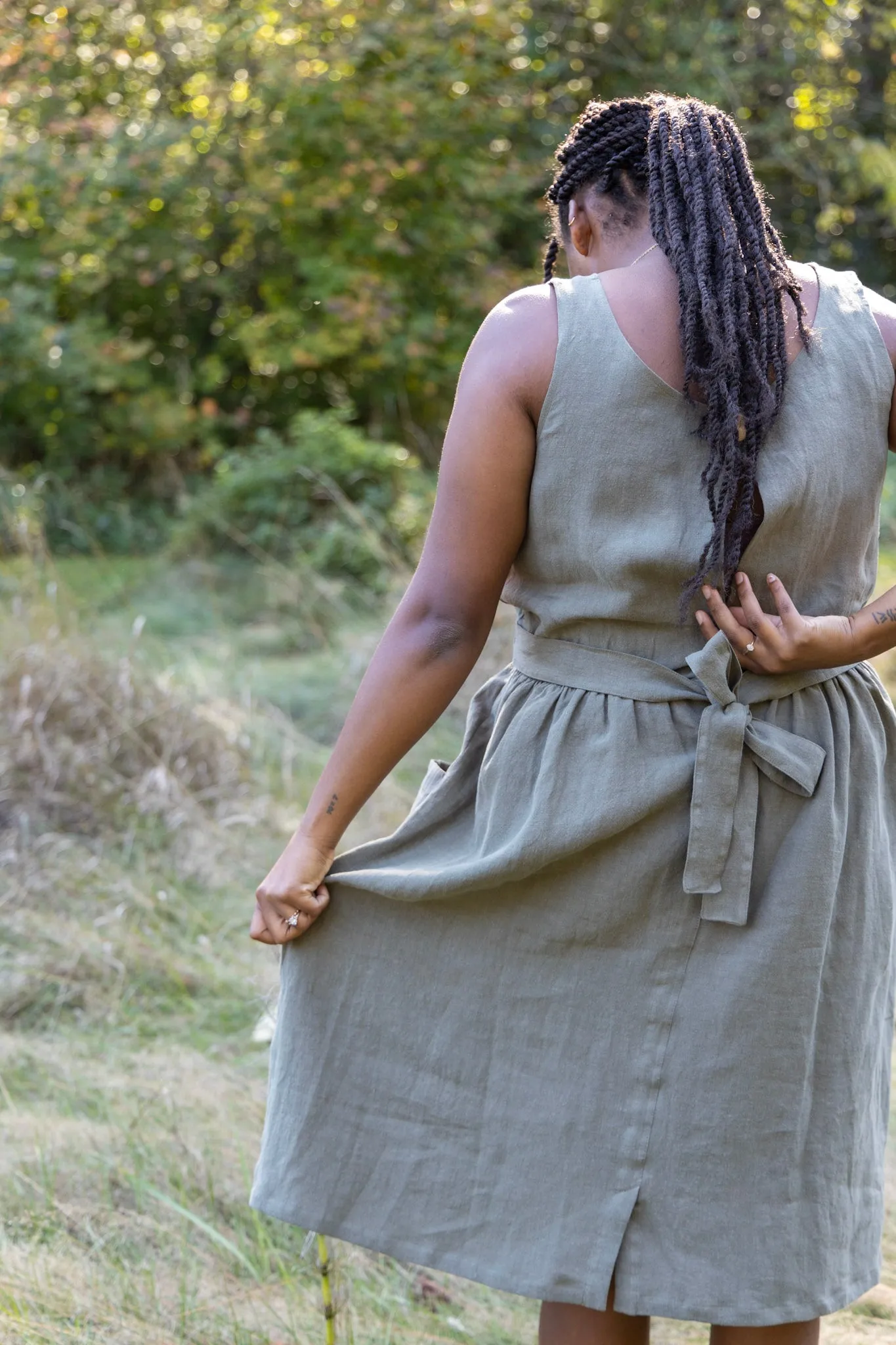 The Dress - Antique Linen