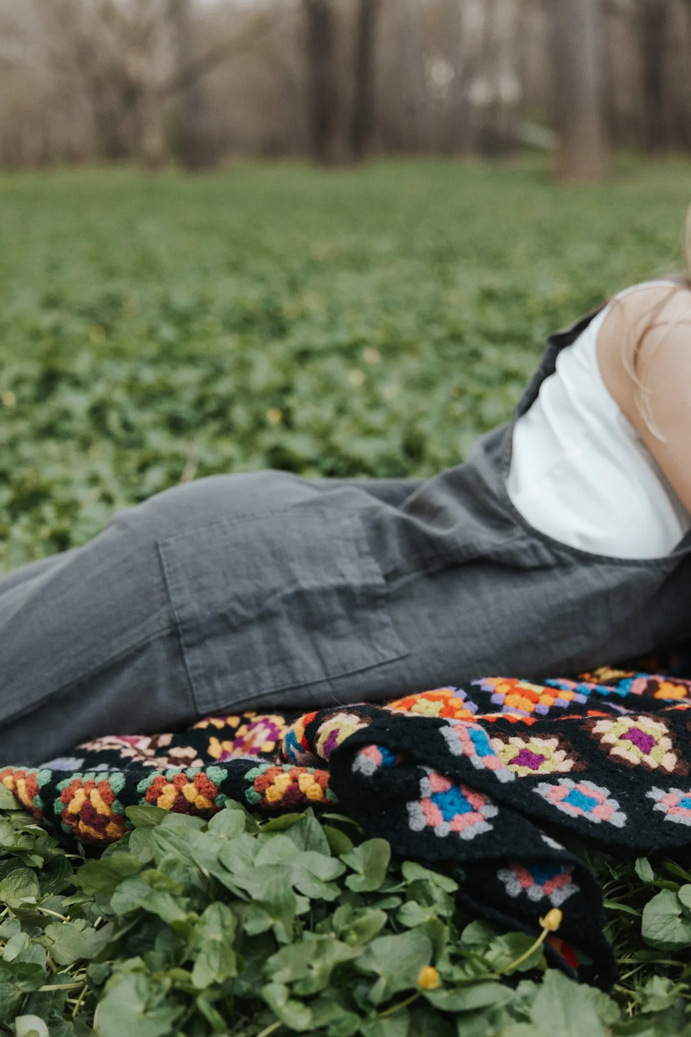 The Dungarees - Antique Linen