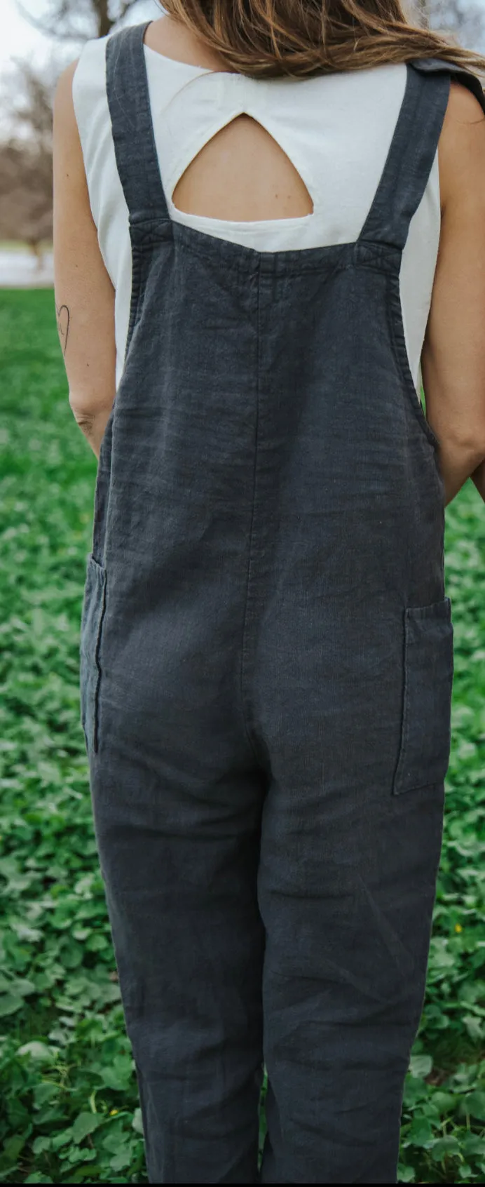 The Dungarees - Antique Linen