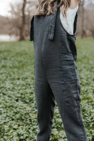 The Dungarees - Antique Linen