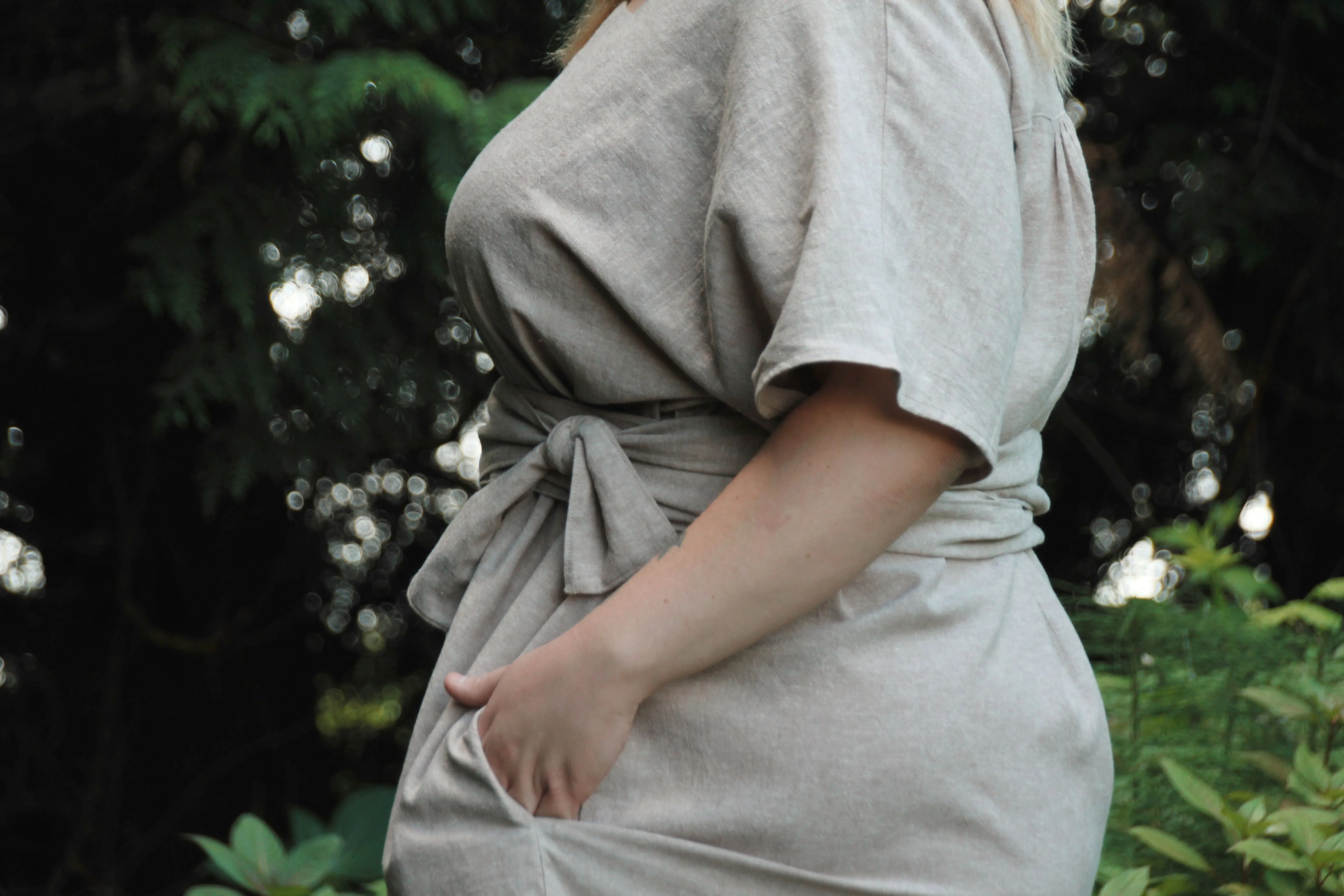 The Sasha Dress - Hemp Organic Cotton