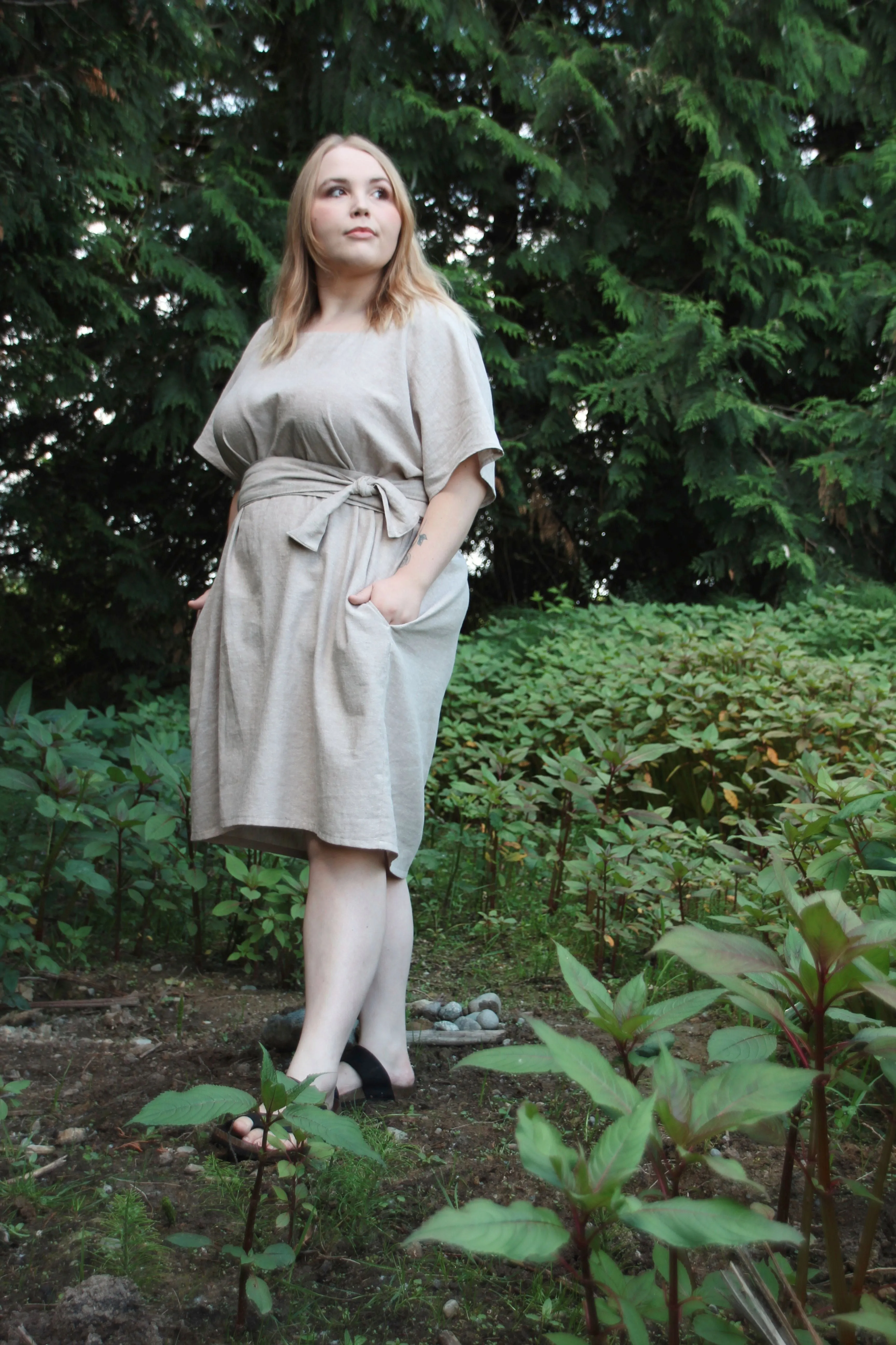 The Sasha Dress - Hemp Organic Cotton