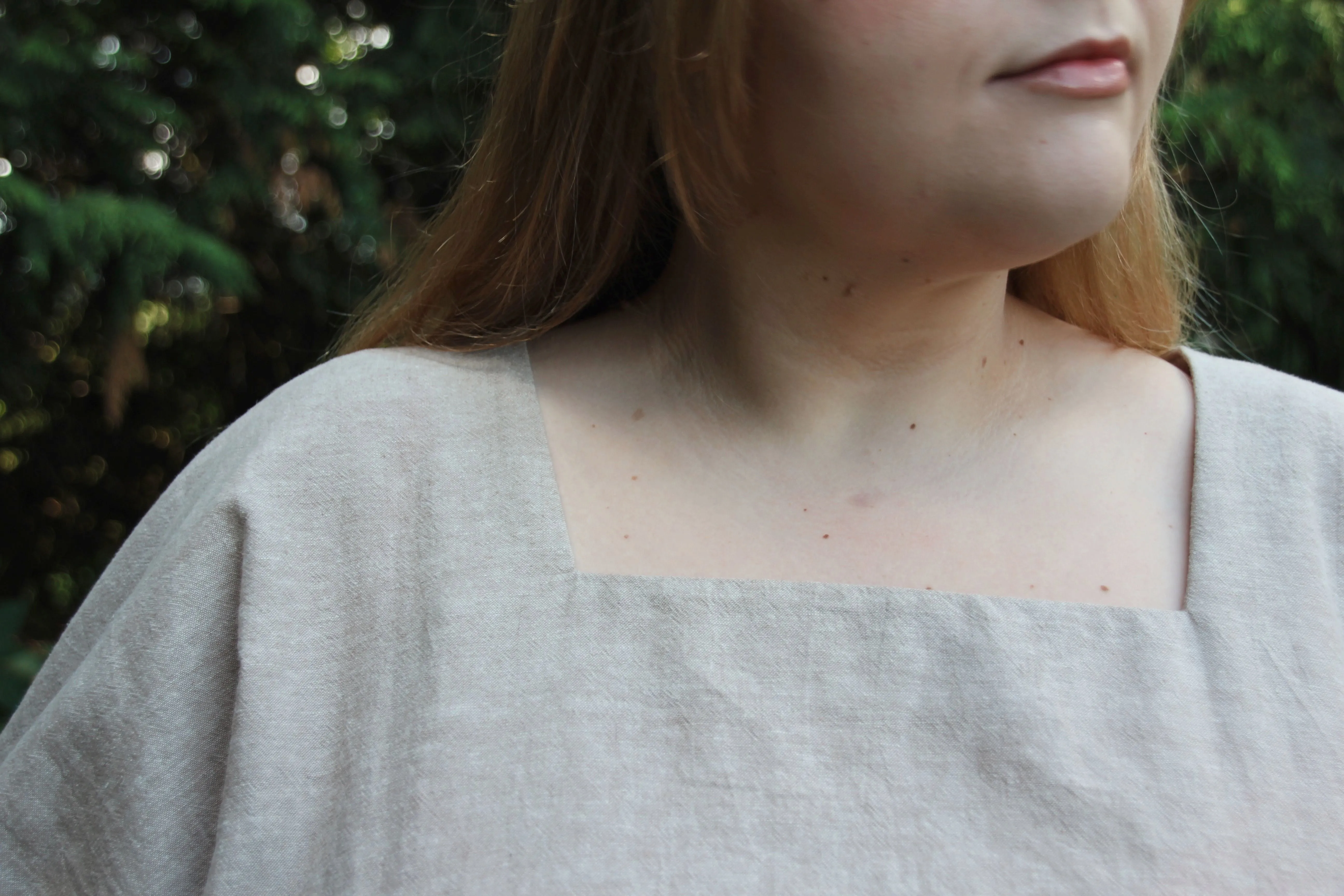 The Sasha Dress - Hemp Organic Cotton