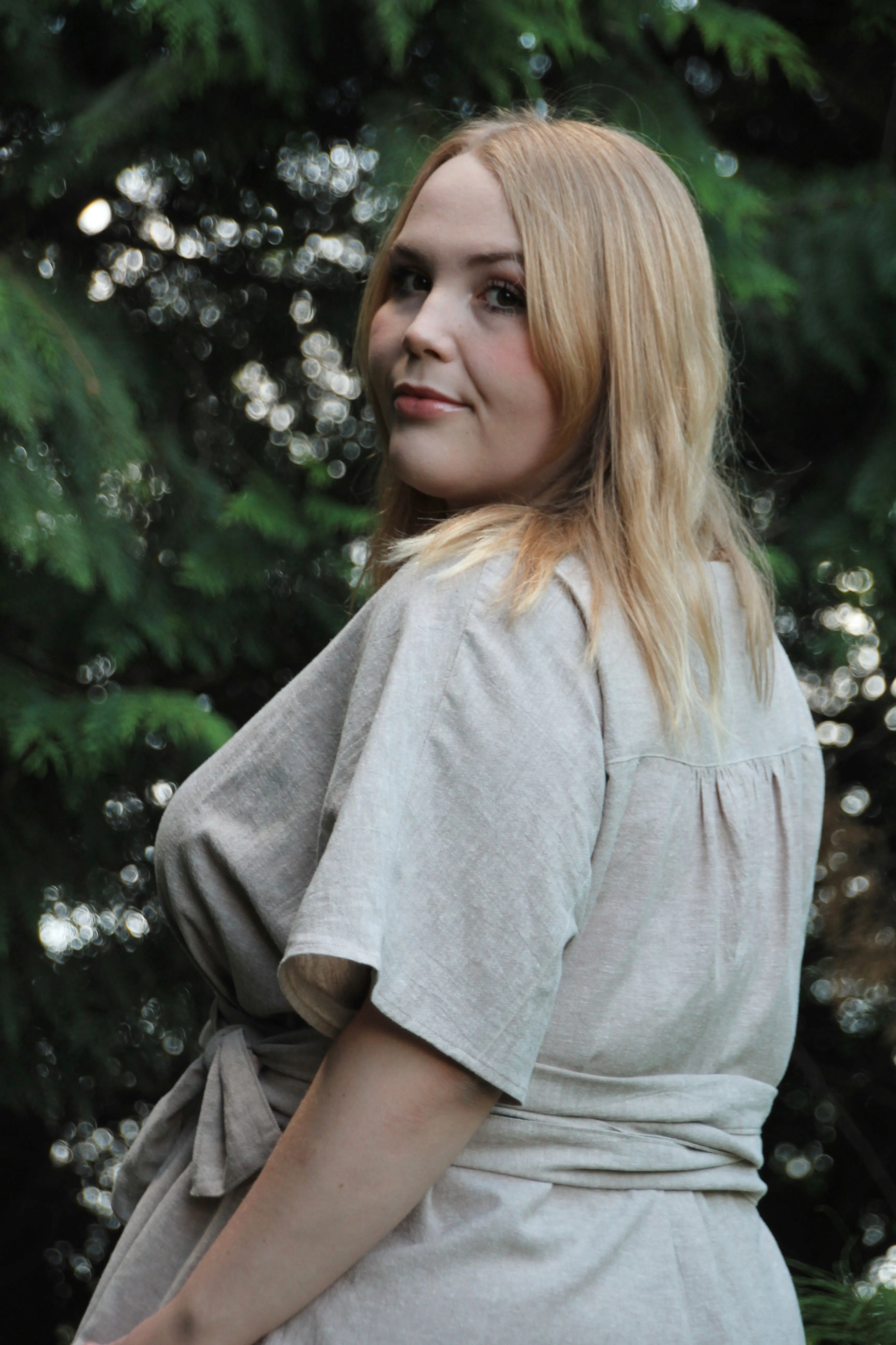 The Sasha Dress - Hemp Organic Cotton