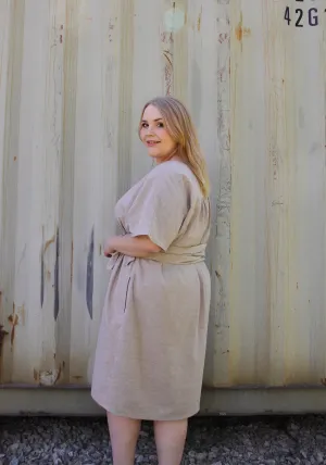 The Sasha Dress - Hemp Organic Cotton