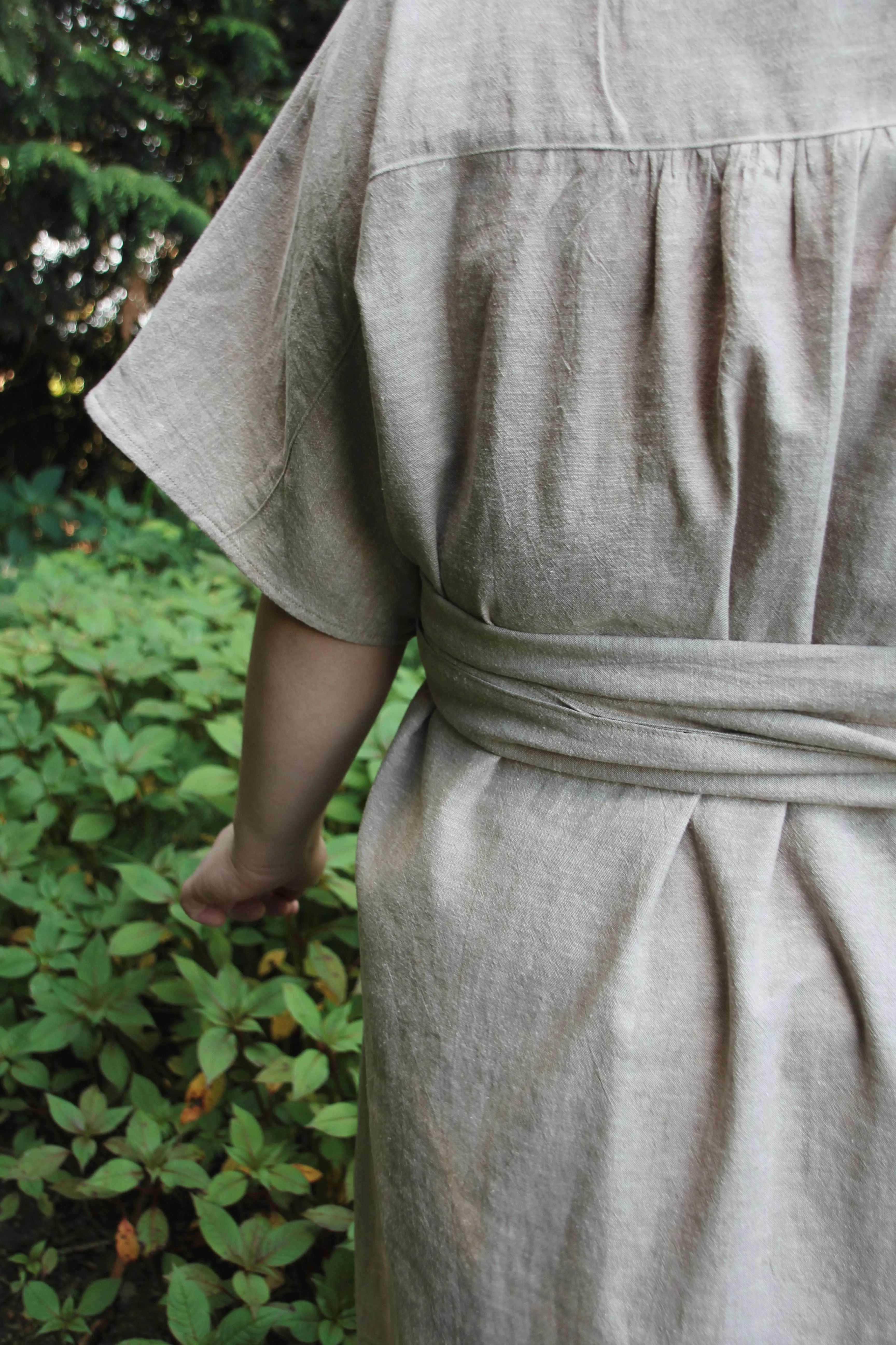 The Sasha Dress - Hemp Organic Cotton