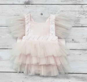 The Tulip Romper (Pink)
